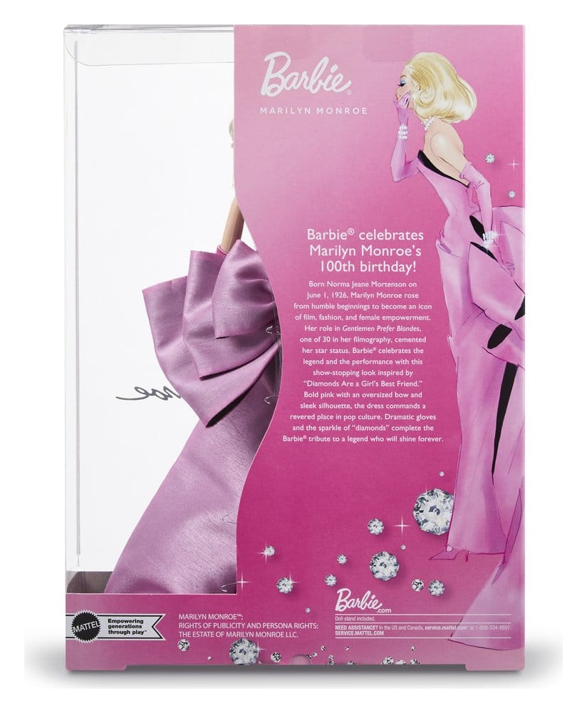 Barbie Signature Puppe Marilyn Monroe - Versand: 7 Tage nach Bestellung