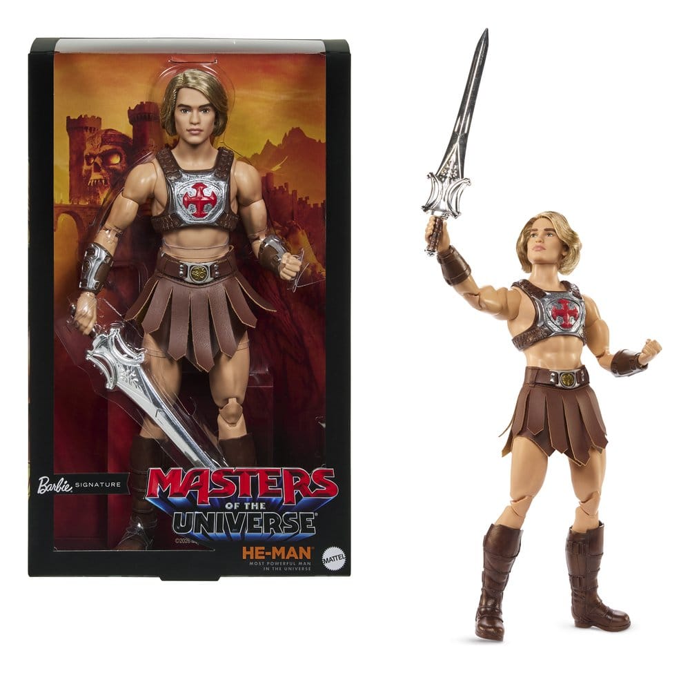Masters of the Universe Movie 2026 Barbie Signature Puppe He-Man 30 cm - Versand: 7 Tage nach Bestellung