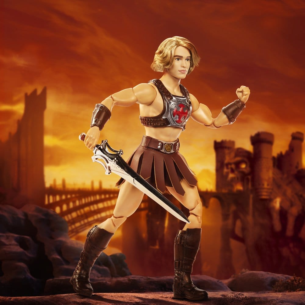 Masters of the Universe Movie 2026 Barbie Signature Puppe He-Man 30 cm - Versand: 7 Tage nach Bestellung