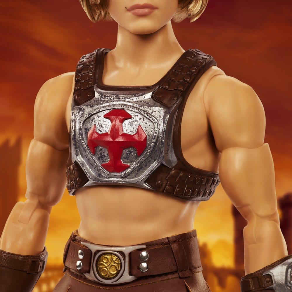 Masters of the Universe Movie 2026 Barbie Signature Puppe He-Man 30 cm - Versand: 7 Tage nach Bestellung