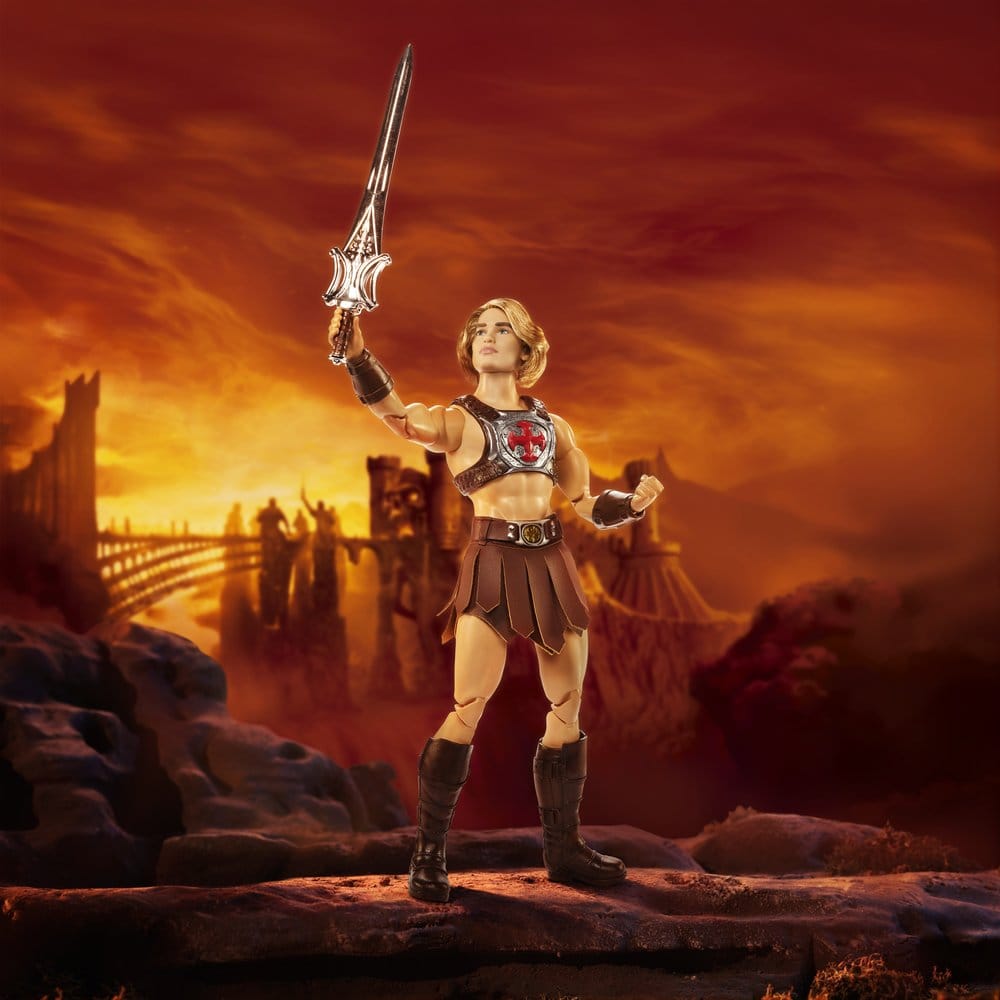 Masters of the Universe Movie 2026 Barbie Signature Puppe He-Man 30 cm - Versand: 7 Tage nach Bestellung