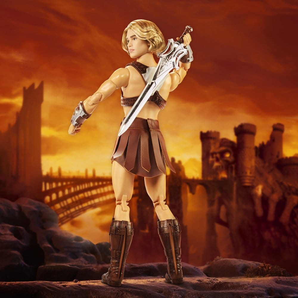 Masters of the Universe Movie 2026 Barbie Signature Puppe He-Man 30 cm - Versand: 7 Tage nach Bestellung