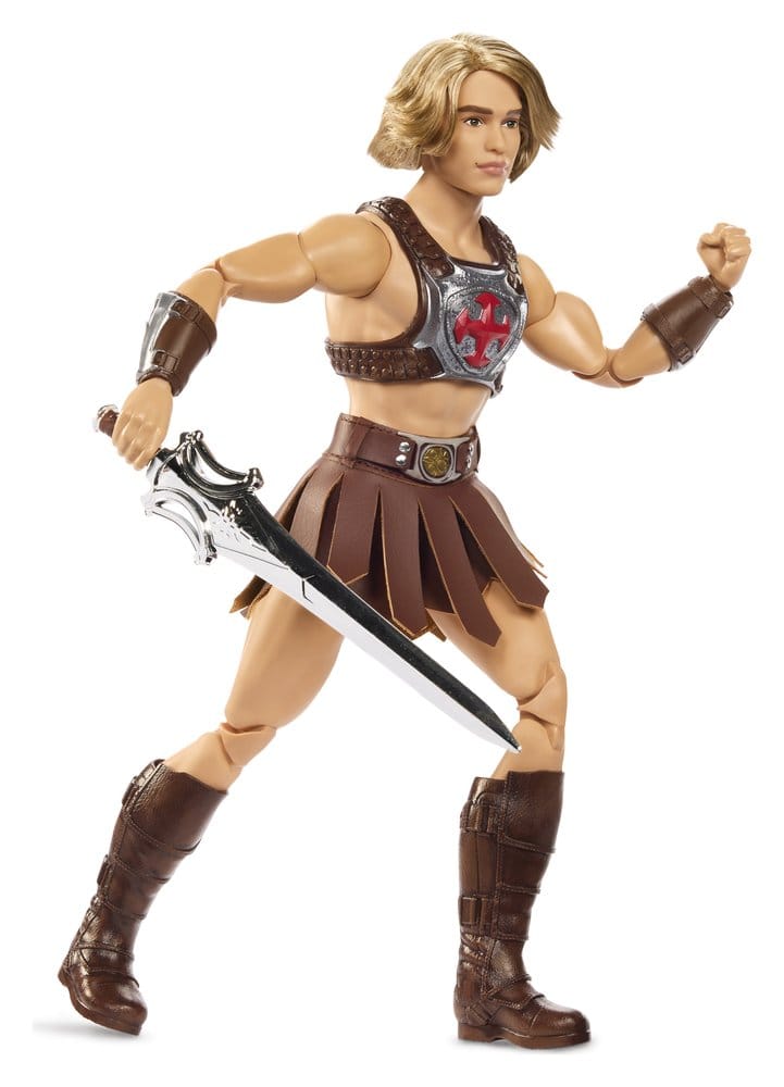 Masters of the Universe Movie 2026 Barbie Signature Puppe He-Man 30 cm - Versand: 7 Tage nach Bestellung