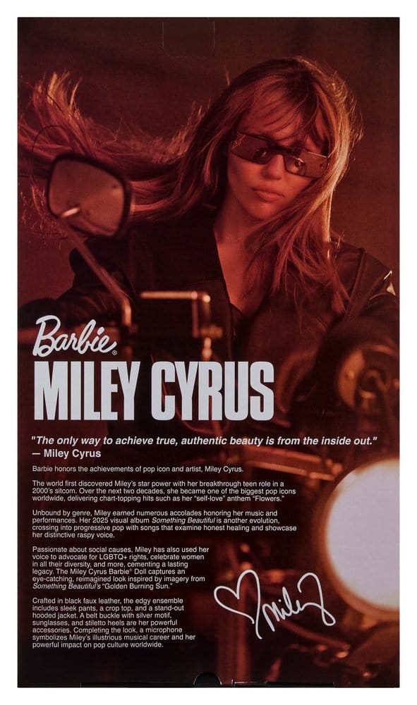 Barbie Signature Puppe Miley Cyrus - Preorder - ETA: 25.08.2026