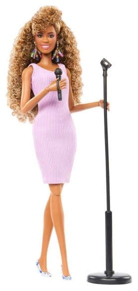 Whitney Houston Barbie Signature Puppe I Wanna Dance with Somebody - Versand: 7 Tage nach Bestellung
