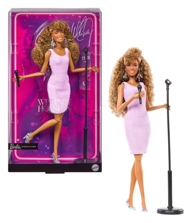 Whitney Houston Barbie Signature Puppe I Wanna Dance with Somebody - Versand: 7 Tage nach Bestellung