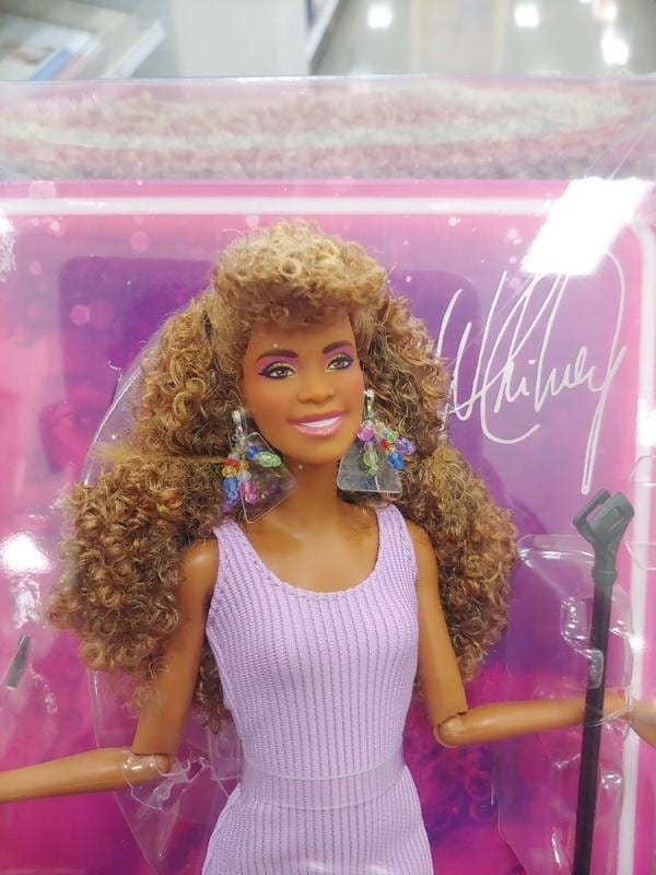 Whitney Houston Barbie Signature Puppe I Wanna Dance with Somebody - Versand: 7 Tage nach Bestellung