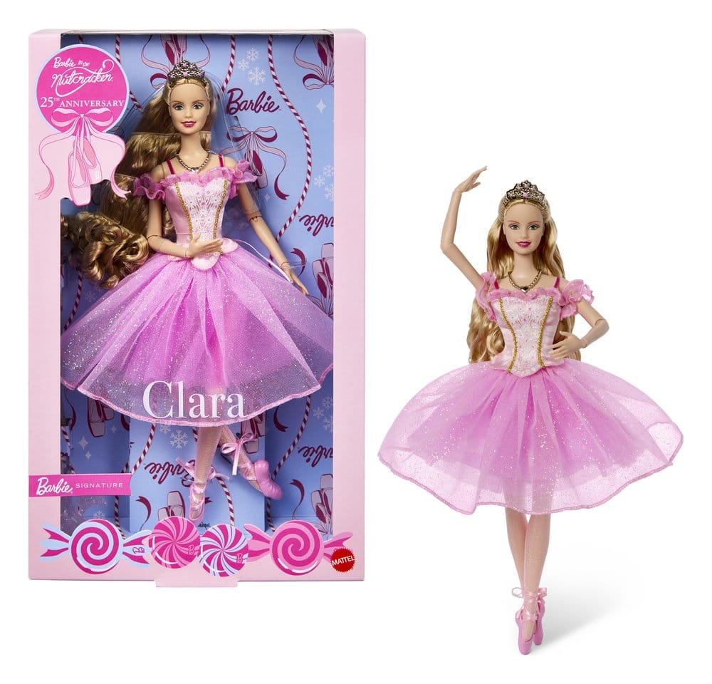 Barbie Signature Puppe Clara (Nutcracker 25th Anniversary) - Versand: 7 Tage nach Bestellung