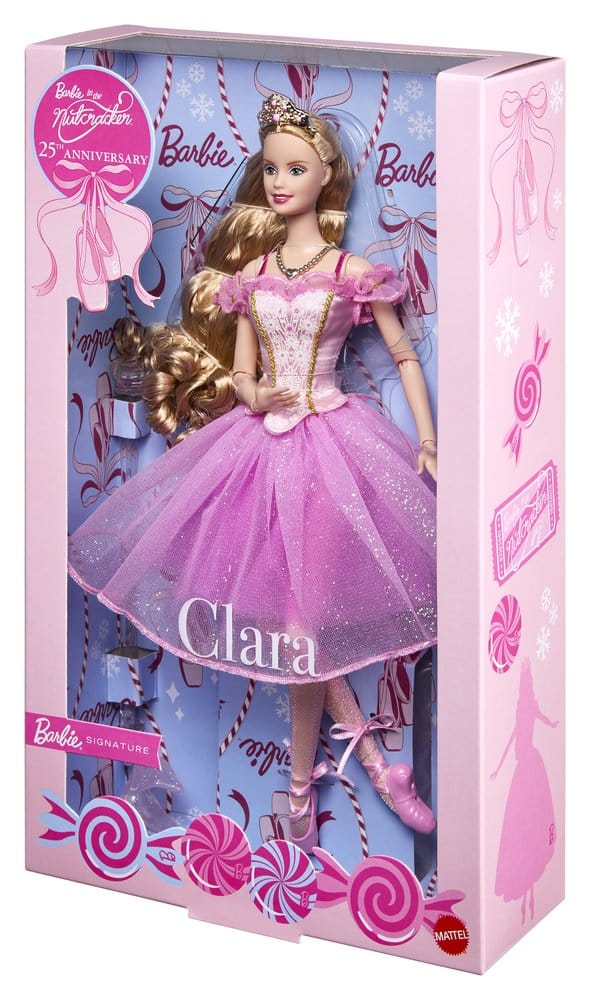 Barbie Signature Puppe Clara (Nutcracker 25th Anniversary) - Versand: 7 Tage nach Bestellung