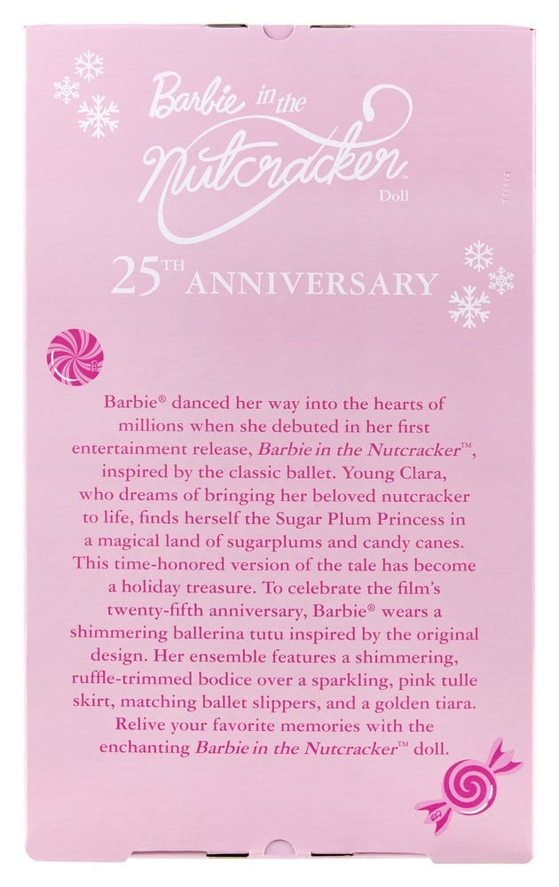Barbie Signature Puppe Clara (Nutcracker 25th Anniversary) - Versand: 7 Tage nach Bestellung