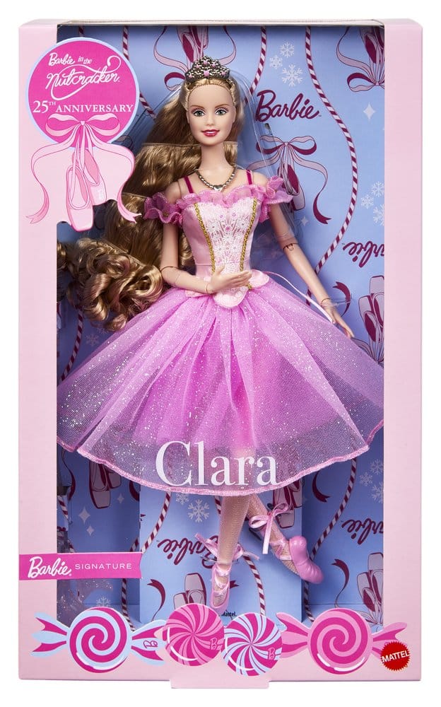 Barbie Signature Puppe Clara (Nutcracker 25th Anniversary) - Versand: 7 Tage nach Bestellung