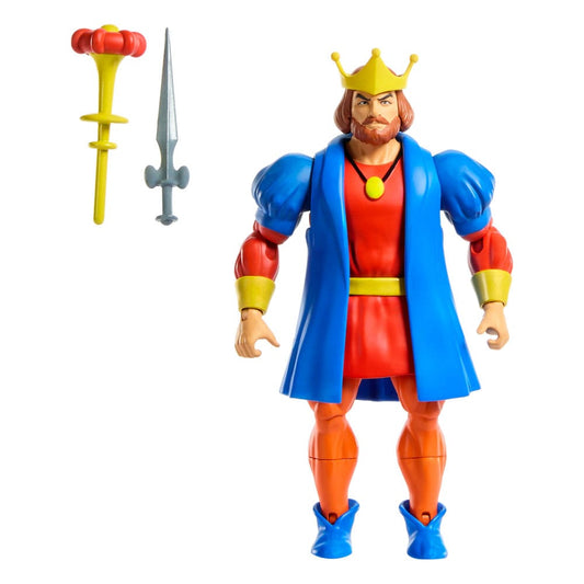 Masters of the Universe Origins Actionfigur Cartoon Collection: King Randor 14 cm - Preorder - ETA: 25.01.2026