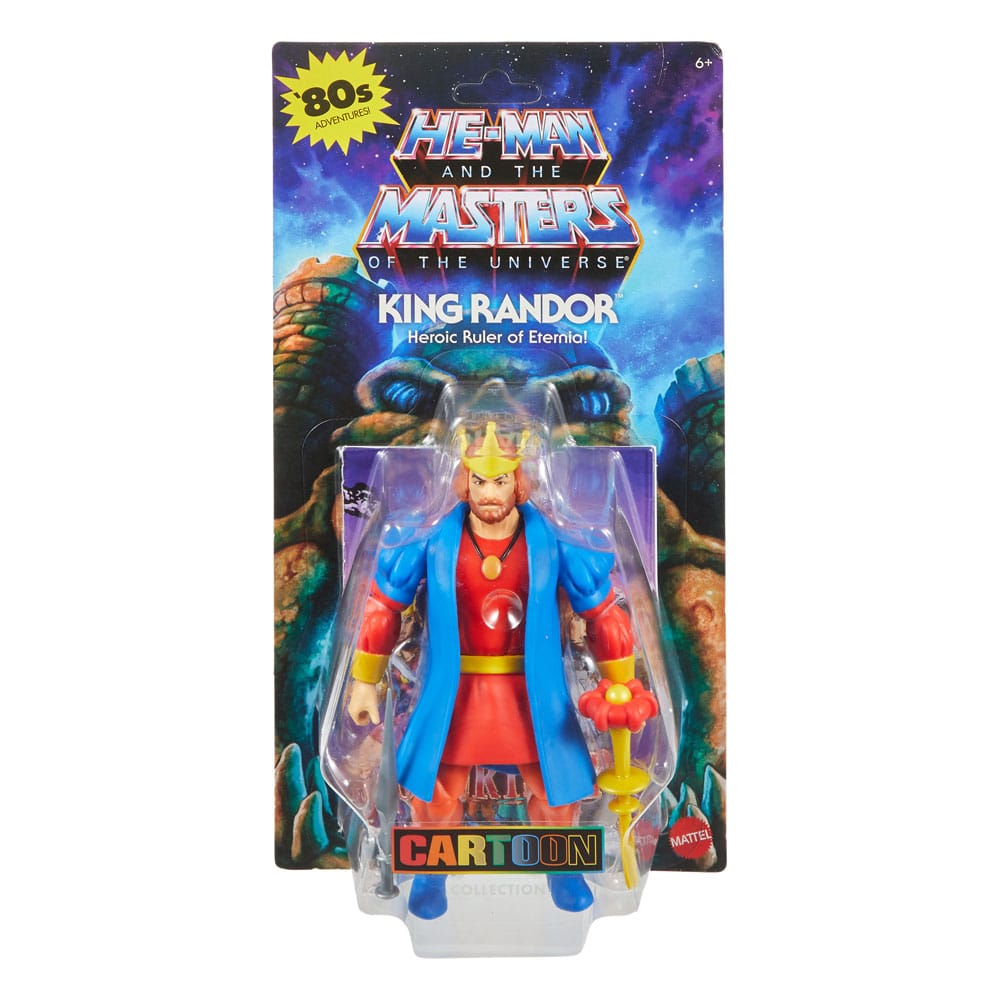 Masters of the Universe Origins Actionfigur Cartoon Collection: King Randor 14 cm - Preorder - ETA: 25.01.2026
