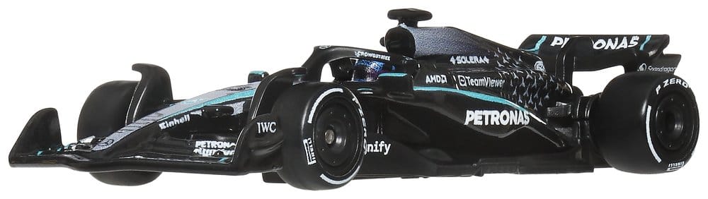 Formel 1 Hot Wheels Premium Die-Cast Fahrzeug 1:64 Team Mercedes Benz: Driver 1 - Versand: 7 Tage nach Bestellung