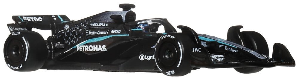 Formel 1 Hot Wheels Premium Die-Cast Fahrzeug 1:64 Team Mercedes Benz: Driver 1 - Versand: 7 Tage nach Bestellung