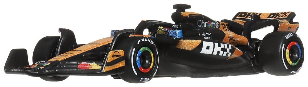 Formel 1 Hot Wheels Premium Die-Cast Fahrzeug 1:64 Team McLaren: Driver 1 - Versand: 7 Tage nach Bestellung