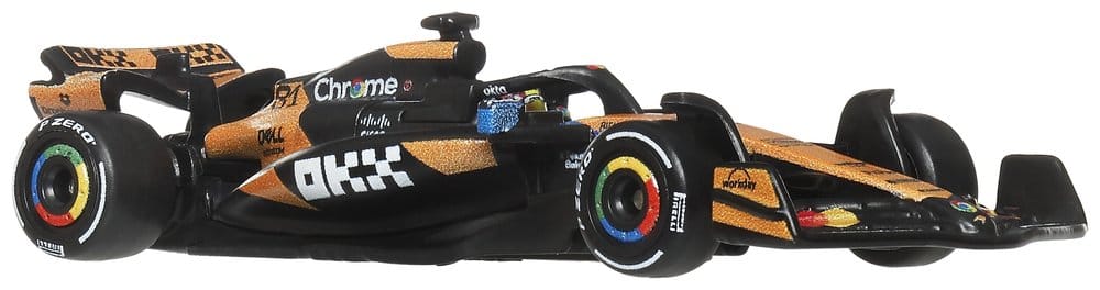 Formel 1 Hot Wheels Premium Die-Cast Fahrzeug 1:64 Team McLaren: Driver 1 - Versand: 7 Tage nach Bestellung