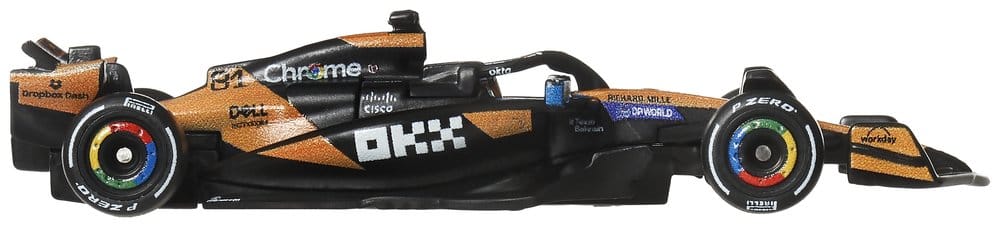 Formel 1 Hot Wheels Premium Die-Cast Fahrzeug 1:64 Team McLaren: Driver 1 - Versand: 7 Tage nach Bestellung