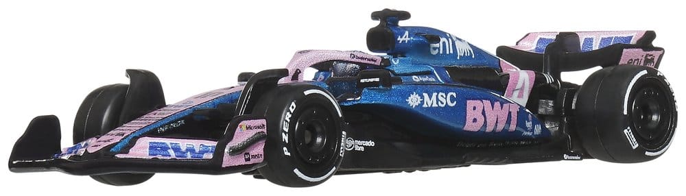 Formel 1 Hot Wheels Premium Die-Cast Fahrzeug 1:64 Team Alpine: Driver 1 - Versand: 7 Tage nach Bestellung