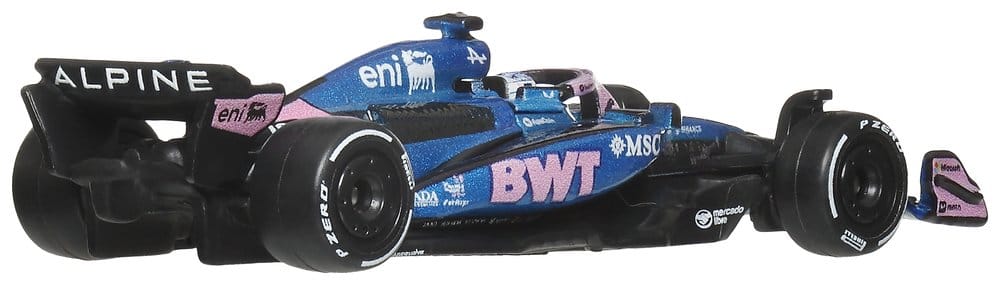 Formel 1 Hot Wheels Premium Die-Cast Fahrzeug 1:64 Team Alpine: Driver 1 - Versand: 7 Tage nach Bestellung