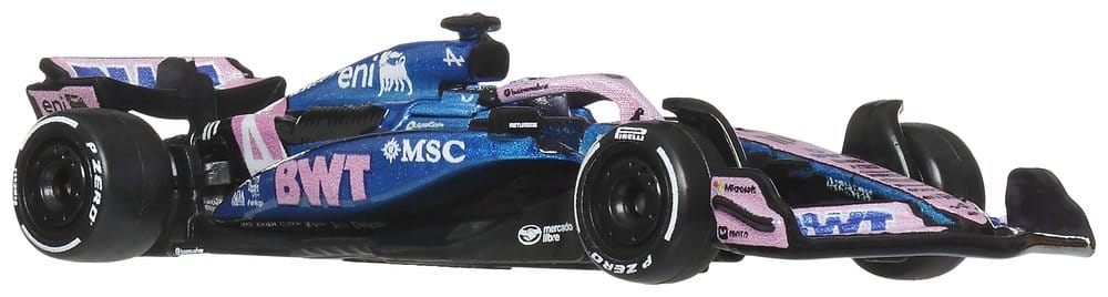 Formel 1 Hot Wheels Premium Die-Cast Fahrzeug 1:64 Team Alpine: Driver 1 - Versand: 7 Tage nach Bestellung