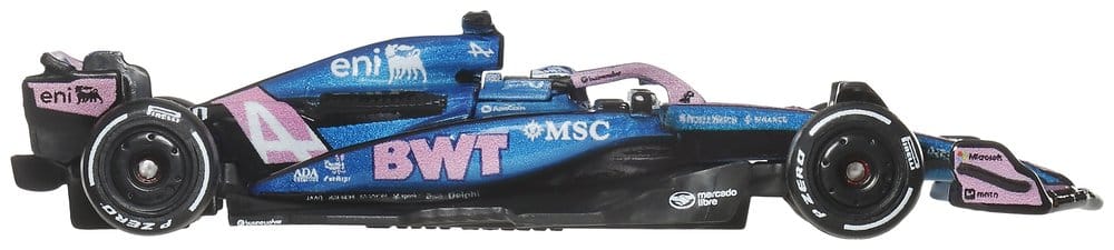 Formel 1 Hot Wheels Premium Die-Cast Fahrzeug 1:64 Team Alpine: Driver 1 - Versand: 7 Tage nach Bestellung