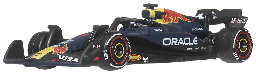 Formel 1 Hot Wheels Premium Die-Cast Fahrzeug 1:64 Team Red Bull: Driver 1 - Versand: 7 Tage nach Bestellung