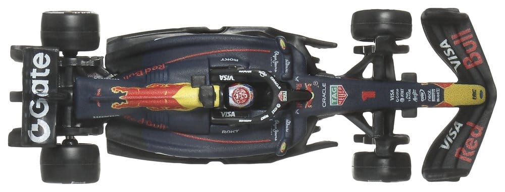 Formel 1 Hot Wheels Premium Die-Cast Fahrzeug 1:64 Team Red Bull: Driver 1 - Versand: 7 Tage nach Bestellung