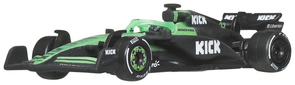 Formel 1 Hot Wheels Premium Die-Cast Fahrzeug 1:64 Team Sauber: Driver 1 - Versand: 7 Tage nach Bestellung