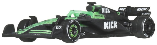 Formel 1 Hot Wheels Premium Die-Cast Fahrzeug 1:64 Team Sauber: Driver 1 - Versand: 7 Tage nach Bestellung