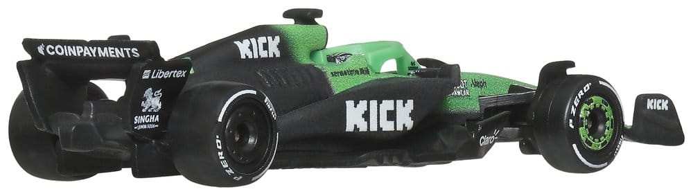 Formel 1 Hot Wheels Premium Die-Cast Fahrzeug 1:64 Team Sauber: Driver 1 - Versand: 7 Tage nach Bestellung