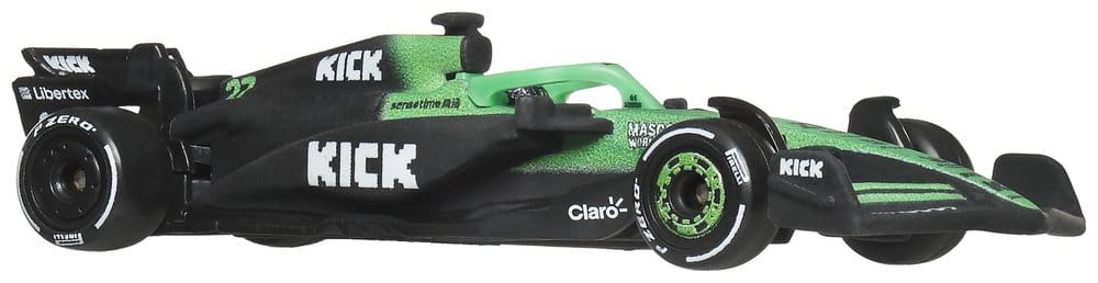 Formel 1 Hot Wheels Premium Die-Cast Fahrzeug 1:64 Team Sauber: Driver 1 - Versand: 7 Tage nach Bestellung