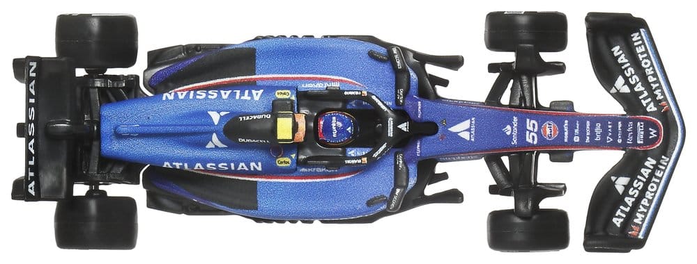 Formel 1 Hot Wheels Premium Die-Cast Fahrzeug 1:64 Team Williams: Driver 1 - Versand: 7 Tage nach Bestellung