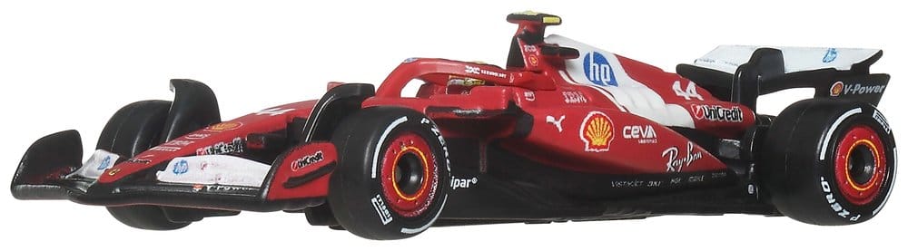 Formel 1 Hot Wheels Premium Die-Cast Fahrzeug 1/64 Team Ferrari: Driver 1 - Versand: 7 Tage nach Bestellung