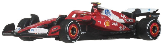 Formel 1 Hot Wheels Premium Die-Cast Fahrzeug 1/64 Team Ferrari: Driver 1 - Versand: 7 Tage nach Bestellung