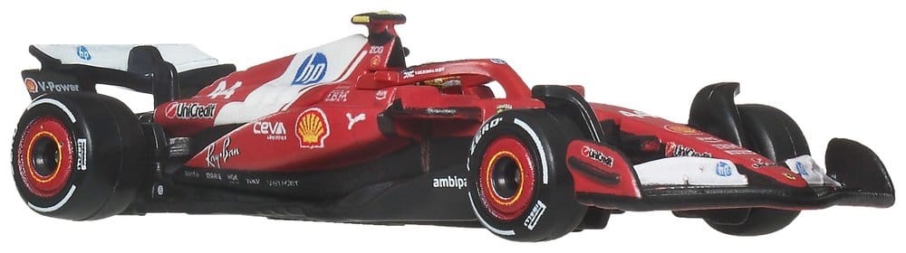 Formel 1 Hot Wheels Premium Die-Cast Fahrzeug 1/64 Team Ferrari: Driver 1 - Versand: 7 Tage nach Bestellung