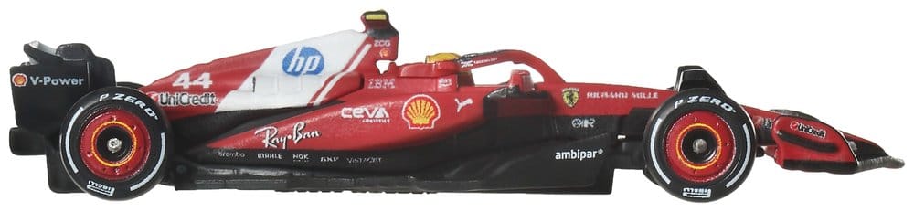 Formel 1 Hot Wheels Premium Die-Cast Fahrzeug 1/64 Team Ferrari: Driver 1 - Versand: 7 Tage nach Bestellung