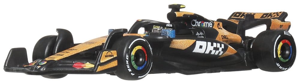 Formel 1 Hot Wheels Premium Die-Cast Fahrzeug 1:64 Team McLaren: Driver 2 - Versand: 7 Tage nach Bestellung