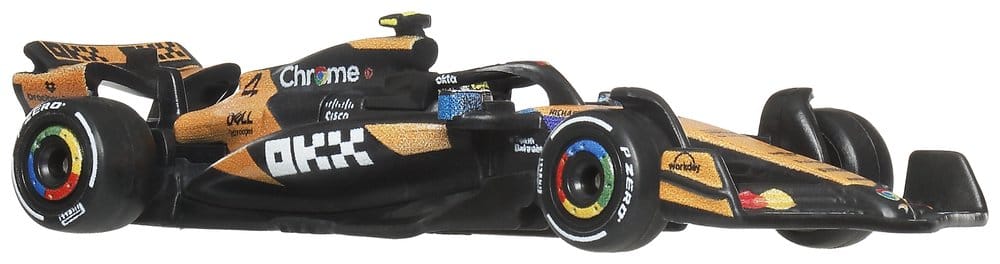 Formel 1 Hot Wheels Premium Die-Cast Fahrzeug 1:64 Team McLaren: Driver 2 - Versand: 7 Tage nach Bestellung
