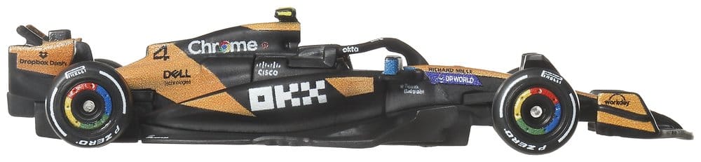Formel 1 Hot Wheels Premium Die-Cast Fahrzeug 1:64 Team McLaren: Driver 2 - Versand: 7 Tage nach Bestellung