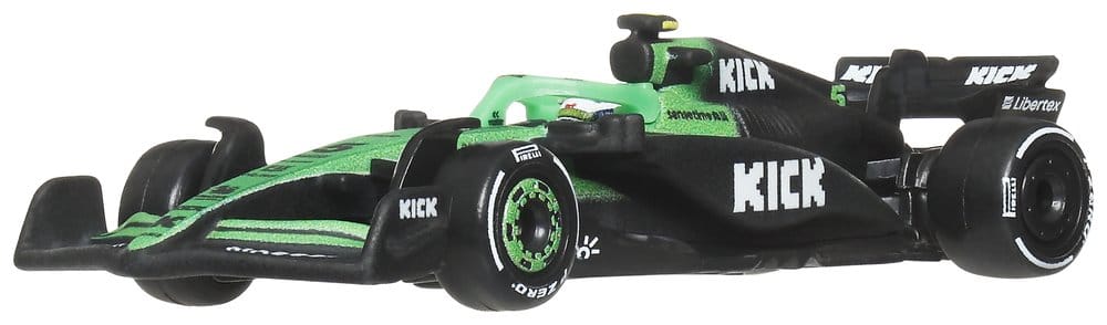 Formel 1 Hot Wheels Premium Die-Cast Fahrzeug 1:64 Team Sauber: Driver 2 - Versand: 7 Tage nach Bestellung