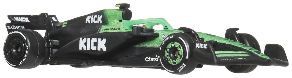Formel 1 Hot Wheels Premium Die-Cast Fahrzeug 1:64 Team Sauber: Driver 2 - Versand: 7 Tage nach Bestellung