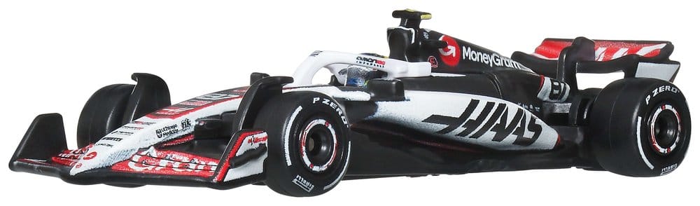 Formel 1 Hot Wheels Premium Die-Cast Fahrzeug 1/64 MoneyGram Haas F1 Team - Versand: 7 Tage nach Bestellung