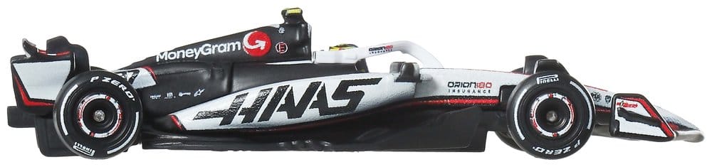 Formel 1 Hot Wheels Premium Die-Cast Fahrzeug 1/64 MoneyGram Haas F1 Team - Versand: 7 Tage nach Bestellung