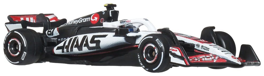 Formel 1 Hot Wheels Premium Die-Cast Fahrzeug 1/64 MoneyGram Haas F1 Team - Versand: 7 Tage nach Bestellung