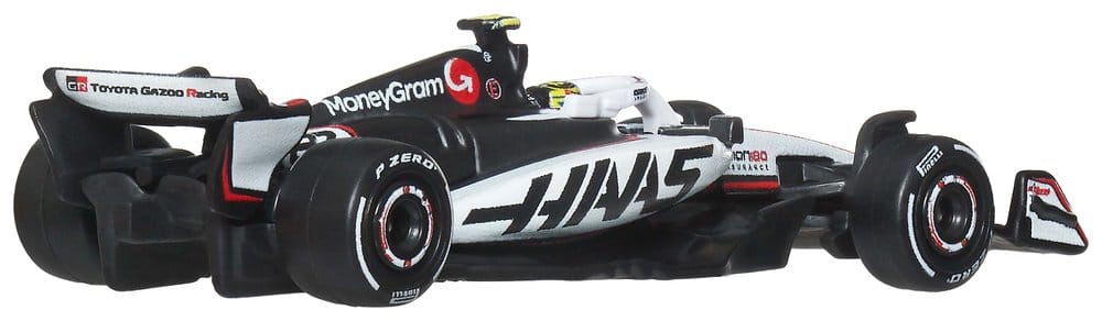Formel 1 Hot Wheels Premium Die-Cast Fahrzeug 1/64 MoneyGram Haas F1 Team - Versand: 7 Tage nach Bestellung