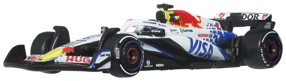 Formel 1 Hot Wheels Premium Die-Cast Fahrzeug 1/64 Visa Cash App Racing Bulls F1 Team - Versand: 7 Tage nach Bestellung