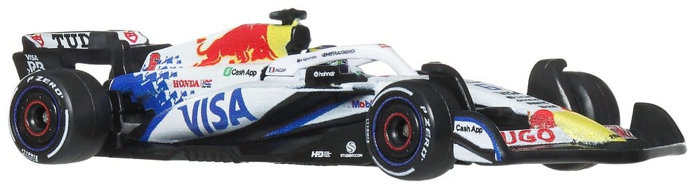 Formel 1 Hot Wheels Premium Die-Cast Fahrzeug 1/64 Visa Cash App Racing Bulls F1 Team - Versand: 7 Tage nach Bestellung