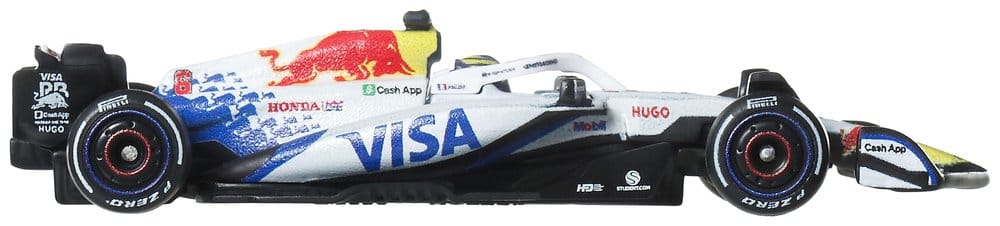 Formel 1 Hot Wheels Premium Die-Cast Fahrzeug 1/64 Visa Cash App Racing Bulls F1 Team - Versand: 7 Tage nach Bestellung