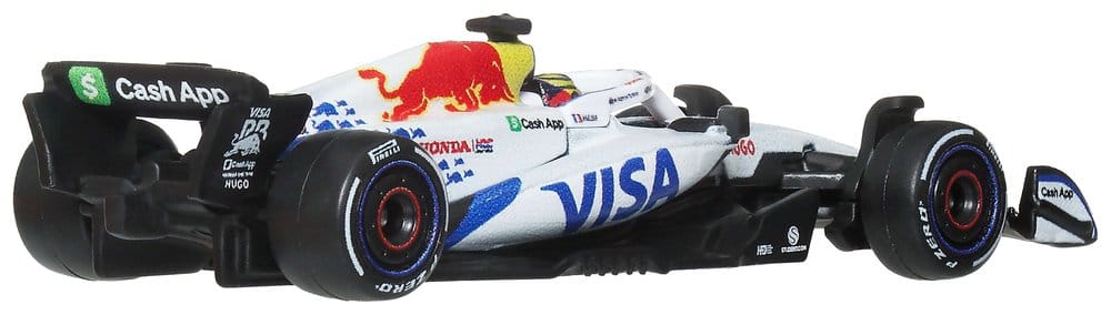 Formel 1 Hot Wheels Premium Die-Cast Fahrzeug 1/64 Visa Cash App Racing Bulls F1 Team - Versand: 7 Tage nach Bestellung